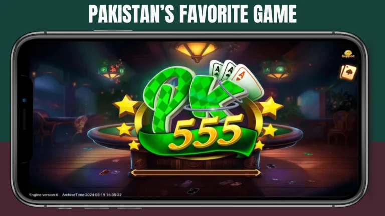 PK 555 Game