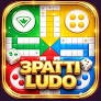 Logo of 3 patti Ludo